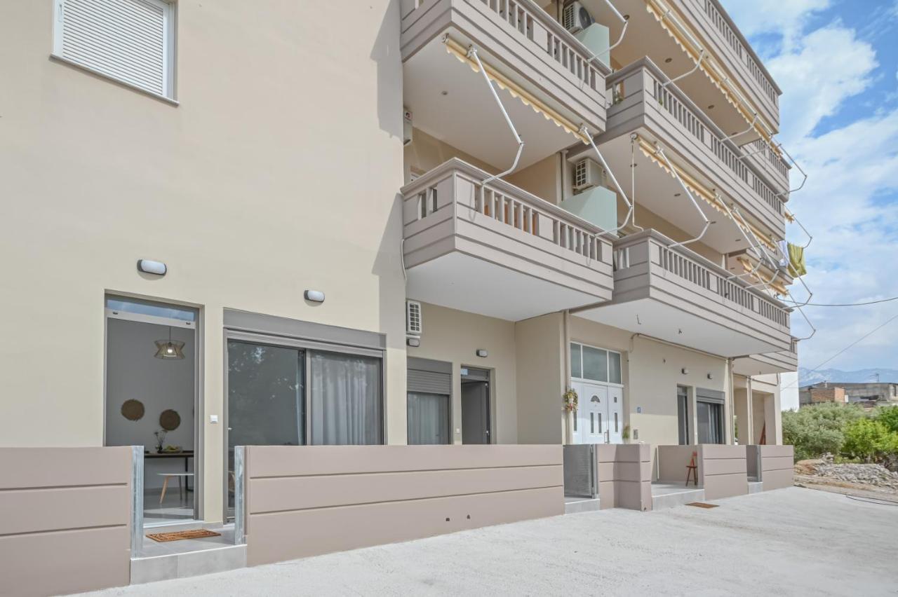 Moka Apartments Chania  Exterior foto